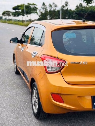 Hyundai i10 1.2AT 2016 Vàng đồng Tự động