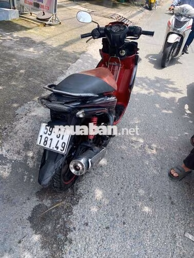 Yamaha Nouvo Đen đỏ
