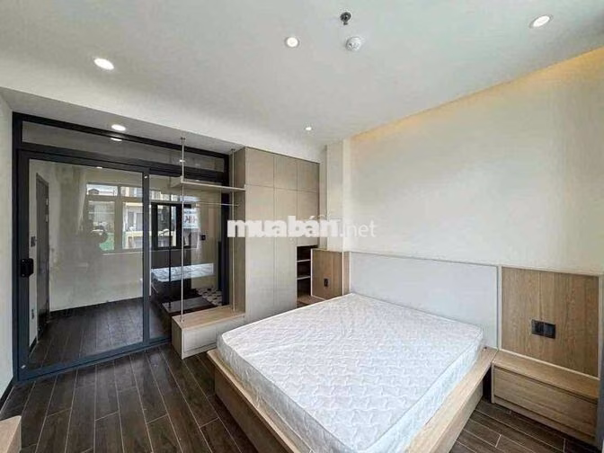 1 Phòng Ngủ đầy đủ Nội Thất mới 100% ngay ngã 6 Gò Vấp