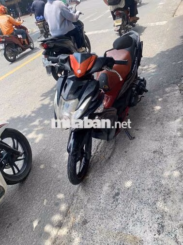 Yamaha Nouvo Đen đỏ