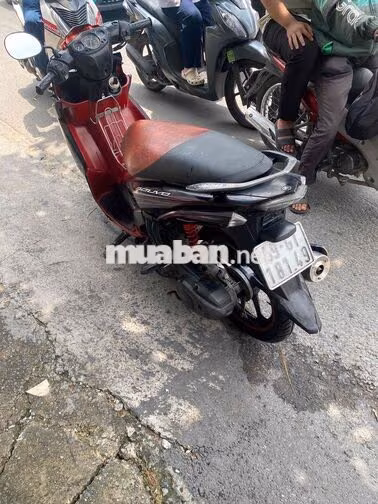 Yamaha Nouvo Đen đỏ