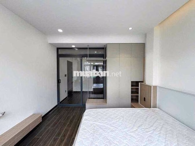 1 Phòng Ngủ đầy đủ Nội Thất mới 100% ngay ngã 6 Gò Vấp