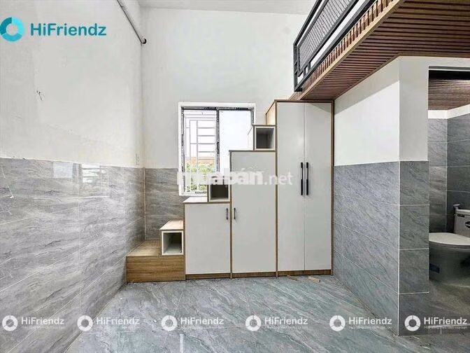 Duplex ban công gác cao 2m ngay chợ An Nhơn gần IUH , NTTU , VLU