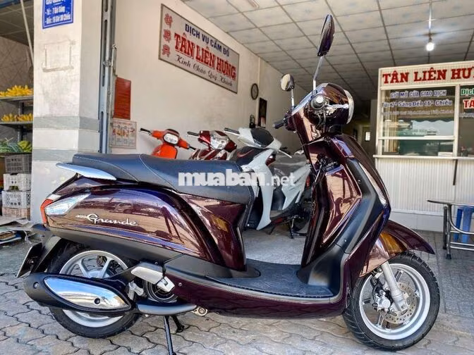Yamaha Nozza Grande 2015 Tím Than Zin đẹp