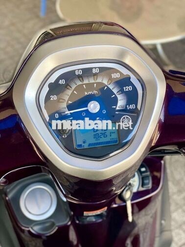 Yamaha Nozza Grande 2015 Tím Than Zin đẹp