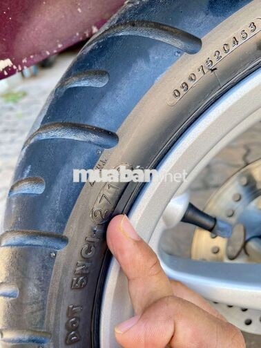Yamaha Nozza Grande 2015 Tím Than Zin đẹp
