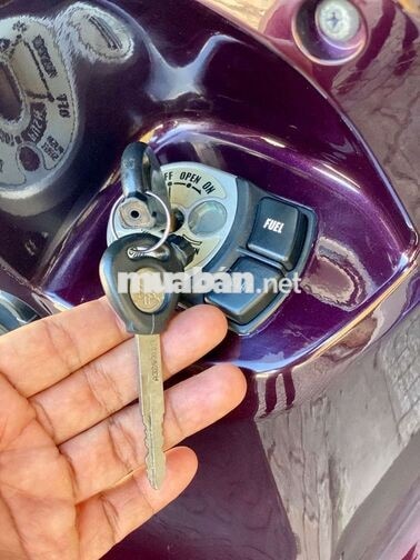 Yamaha Nozza Grande 2015 Tím Than Zin đẹp