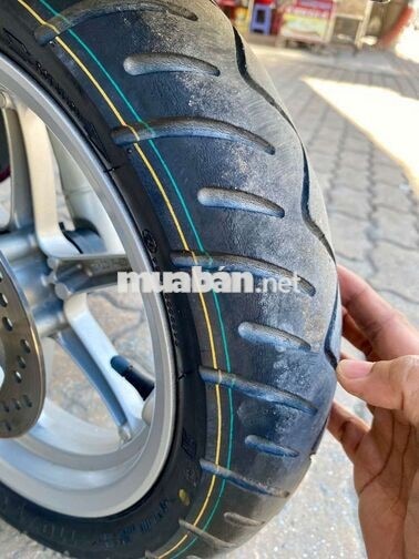 Yamaha Nozza Grande 2015 Tím Than Zin đẹp