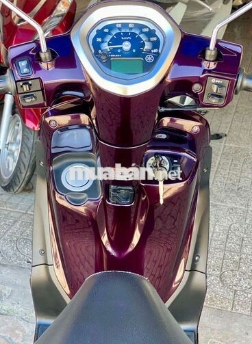 Yamaha Nozza Grande 2015 Tím Than Zin đẹp