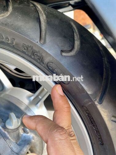 Yamaha Nozza Grande 2015 Tím Than Zin đẹp
