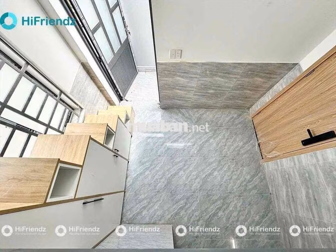Duplex ban công gác cao 2m ngay chợ An Nhơn gần IUH , NTTU , VLU