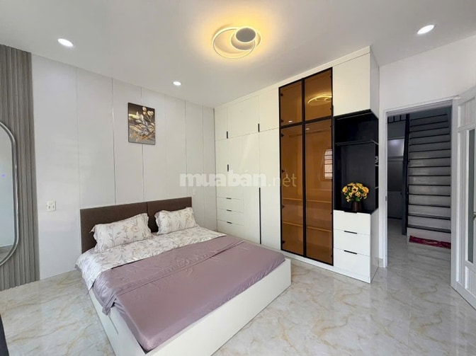  Nhà 3 lầu tuyệt đẹp Cao cấp hẻm Đỗ Thúc Tịnh, P12, Q.Gò Vấp, giá: 5