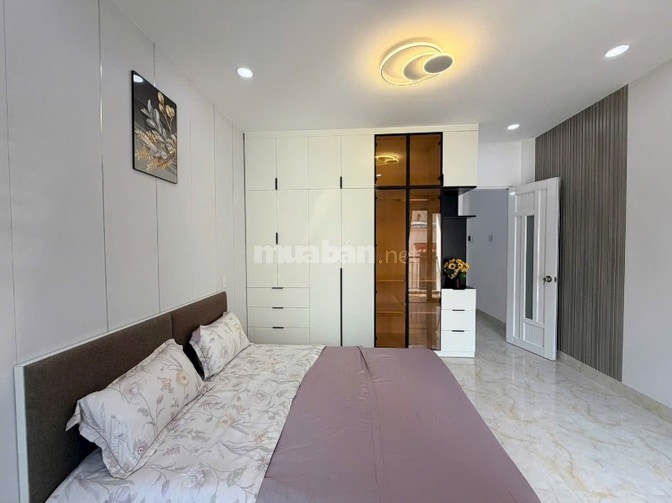  Nhà 3 lầu tuyệt đẹp Cao cấp hẻm Đỗ Thúc Tịnh, P12, Q.Gò Vấp, giá: 5