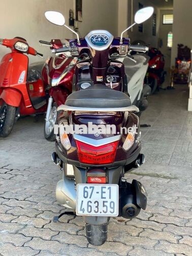 Yamaha Nozza Grande 2015 Tím Than Zin đẹp