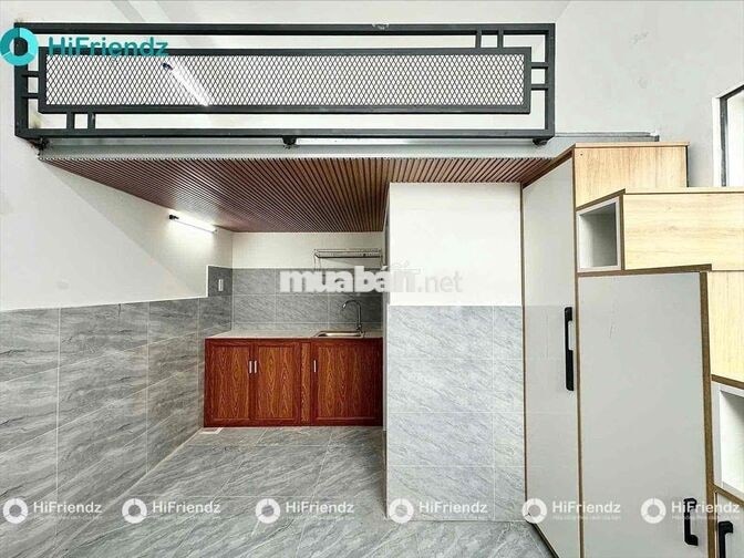 Duplex ban công gác cao 2m ngay chợ An Nhơn gần IUH , NTTU , VLU