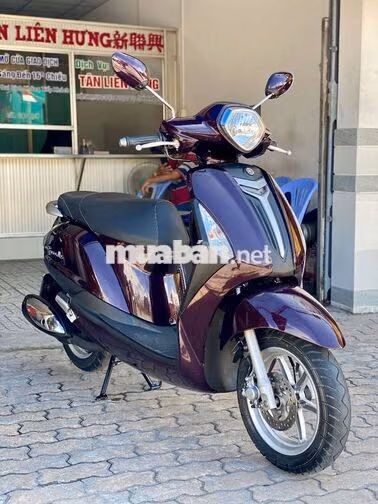 Yamaha Nozza Grande 2015 Tím Than Zin đẹp