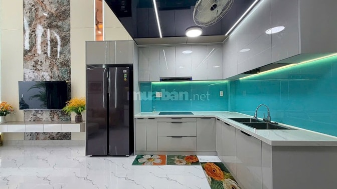  Nhà 3 lầu tuyệt đẹp Cao cấp hẻm Đỗ Thúc Tịnh, P12, Q.Gò Vấp, giá: 5