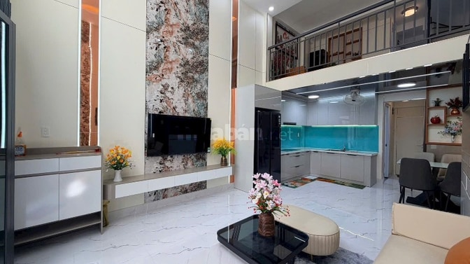  Nhà 3 lầu tuyệt đẹp Cao cấp hẻm Đỗ Thúc Tịnh, P12, Q.Gò Vấp, giá: 5