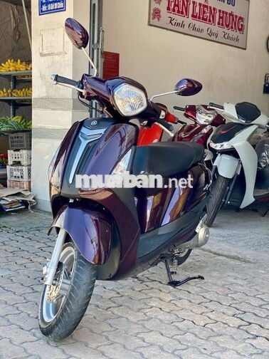 Yamaha Nozza Grande 2015 Tím Than Zin đẹp