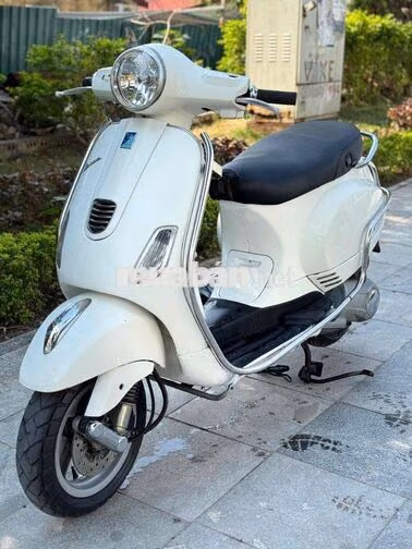 Piaggio Vespa LX 125 3V i.e. Trắng 2015