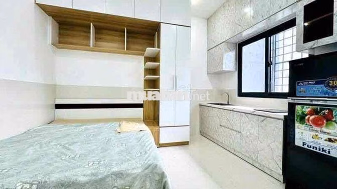 Cho Thuê Căn Hộ Dịch Vụ 30m2 Full Nội Thất Điện Biên Phủ, Bình Thạnh -