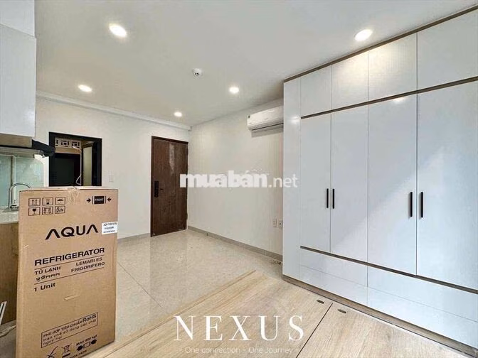 CHO THUÊ CĂN HỘ FULL NỘI THẤT MÁY GIẶT RIÊNG NGAY DƯƠNG QUẢNG HÀM