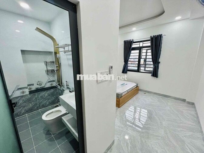 Cho Thuê Nhà Đẹp Mới Xây Full Nội Thất Bình Tân