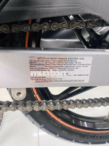 Exciter 135 2013 CTĐ xe đẹp chuẩn zin có góp✅