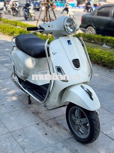 Piaggio Vespa LX 125 3V i.e. Trắng 2015