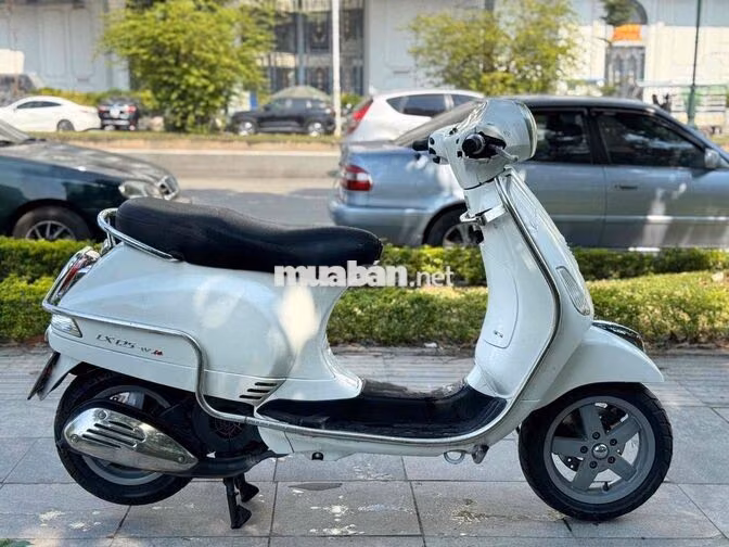 Piaggio Vespa LX 125 3V i.e. Trắng 2015