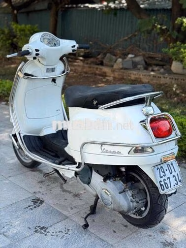 Piaggio Vespa LX 125 3V i.e. Trắng 2015