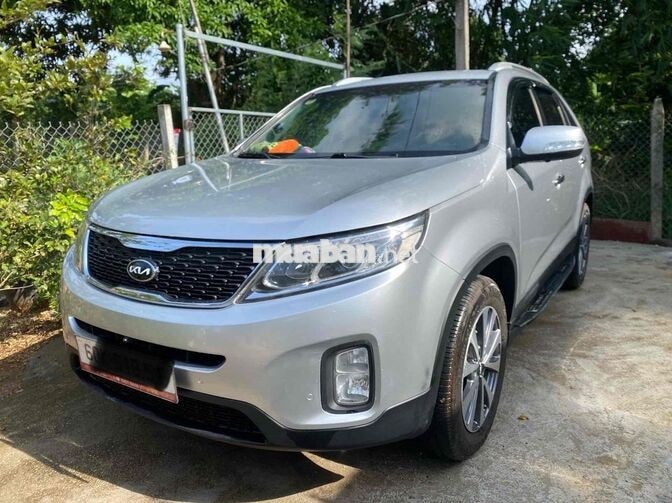 Kia Sorento 2015 Xăng Tự động 7 chỗ Bạc chính chủ