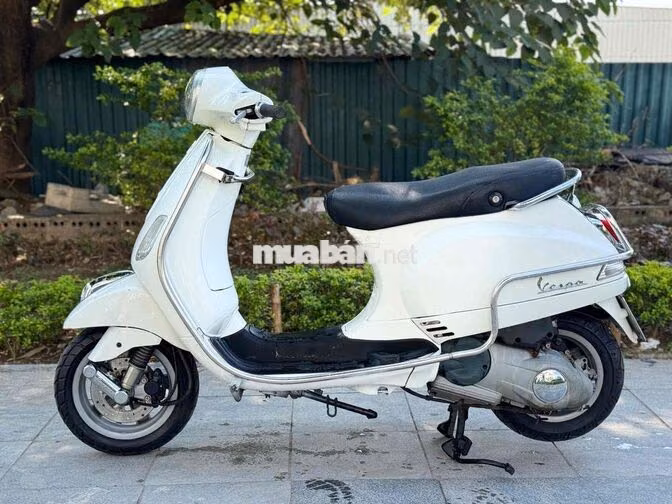 Piaggio Vespa LX 125 3V i.e. Trắng 2015