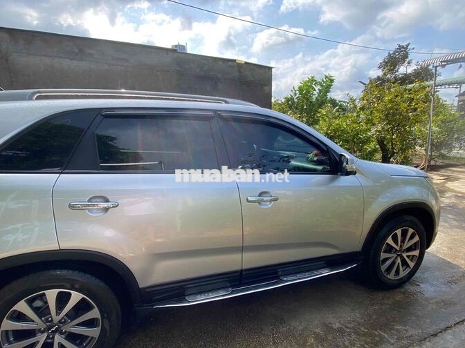 Kia Sorento 2015 Xăng Tự động 7 chỗ Bạc chính chủ