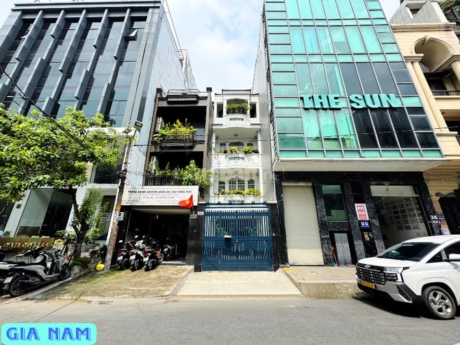 BÁN NHÀ MẶT TIỀN HẺM LỘ GIỚI 14M : 36/8 NGUYỄN GIA TRÍ - P. 25 - Q. BT