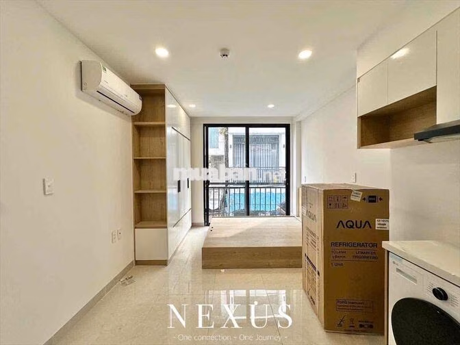 CHO THUÊ CĂN HỘ FULL NỘI THẤT MÁY GIẶT RIÊNG NGAY DƯƠNG QUẢNG HÀM