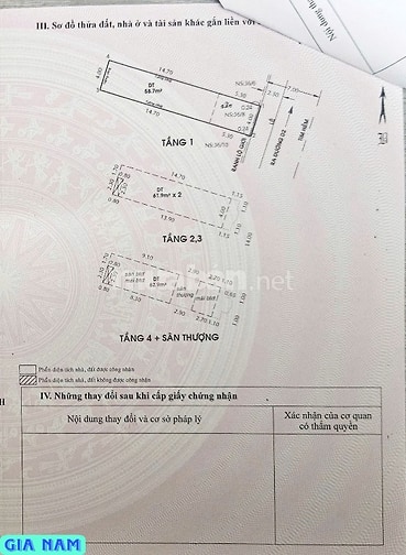 BÁN NHÀ MẶT TIỀN HẺM LỘ GIỚI 14M : 36/8 NGUYỄN GIA TRÍ - P. 25 - Q. BT