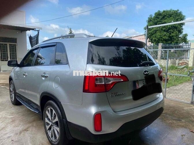 Kia Sorento 2015 Xăng Tự động 7 chỗ Bạc chính chủ