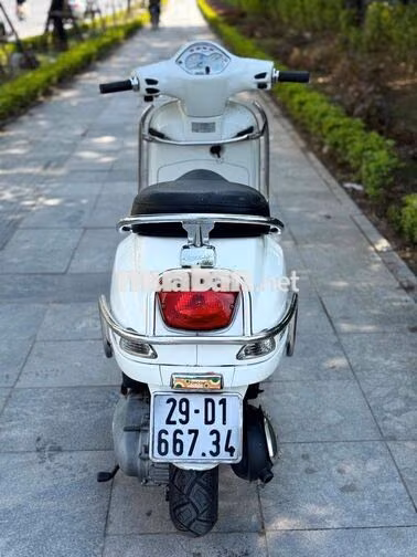 Piaggio Vespa LX 125 3V i.e. Trắng 2015