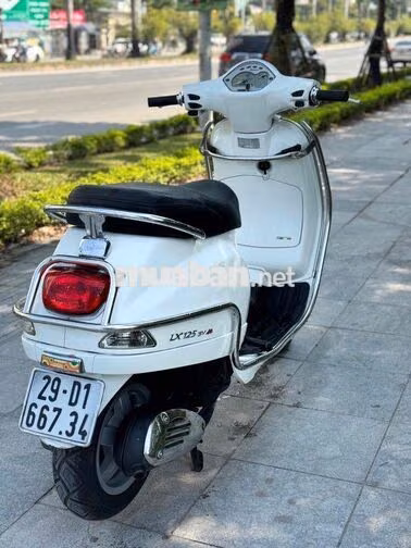 Piaggio Vespa LX 125 3V i.e. Trắng 2015
