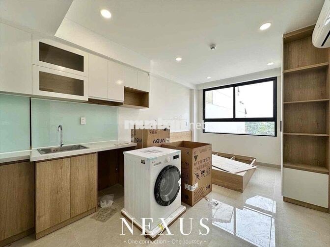 CHO THUÊ CĂN HỘ FULL NỘI THẤT MÁY GIẶT RIÊNG NGAY DƯƠNG QUẢNG HÀM