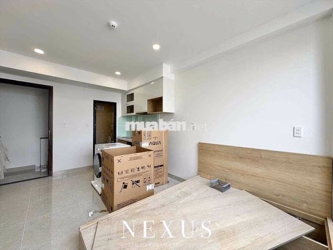 CHO THUÊ CĂN HỘ FULL NỘI THẤT MÁY GIẶT RIÊNG NGAY DƯƠNG QUẢNG HÀM