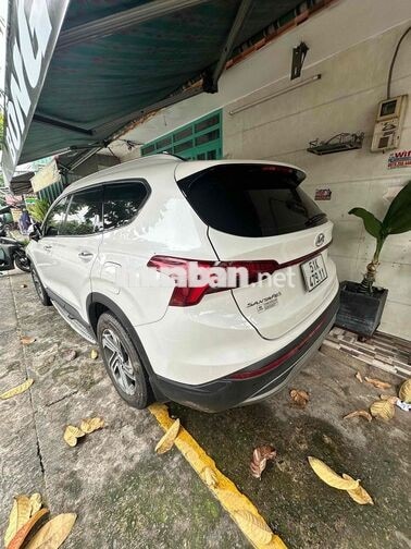 Hyundai Santafe 2022 2.2 Dầu Trắng