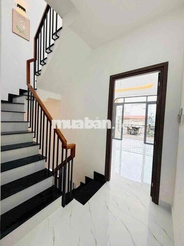 🛑NHÀ MỚI XÂY- MẶT TIỀN BÙI ĐIỀN, NỞ HẬU, k lộ giới, 49m2 đất, P4 Q8