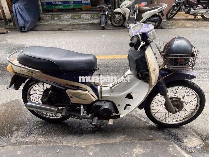Kawasaki Max Trung Quốc Trắng, Tím