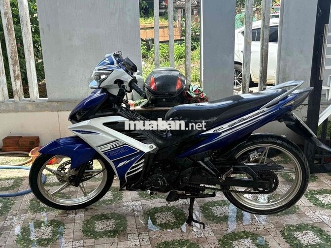 Yamaha Exciter Xanh trắng