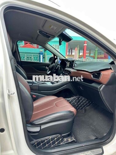 Hyundai Santafe 2022 2.2 Dầu Trắng