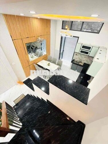 🛑NHÀ MỚI XÂY- MẶT TIỀN BÙI ĐIỀN, NỞ HẬU, k lộ giới, 49m2 đất, P4 Q8