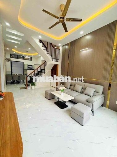 🛑NHÀ MỚI XÂY- MẶT TIỀN BÙI ĐIỀN, NỞ HẬU, k lộ giới, 49m2 đất, P4 Q8