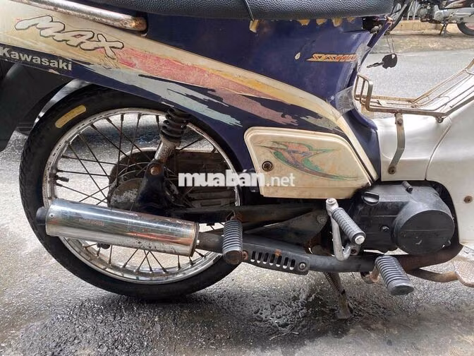 Kawasaki Max Trung Quốc Trắng, Tím